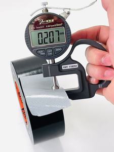 Đen cao lấy dễ dàng xé keo cao su không có dư lượng mục đích gaffa băng nước bằng chứng vải Duct Băng khó khăn Băng - Product Image 3