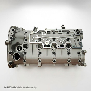 Conjunto de Cabeza de Cilindro F4R 830 832 2.0L 16V DOHC para Renault <span class=keywords><strong>Clio</strong></span> III RS <span class=keywords><strong>197</strong></span> 200 OEM 110413839R 7711368698 Performance - Product Image 1