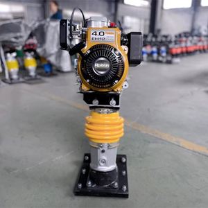 Moteur à essence monocylindre 4 temps refroidi par air Robin EH12 4HP avec démarrage au kick pour machine de terrassement et compactage - Product Image 5
