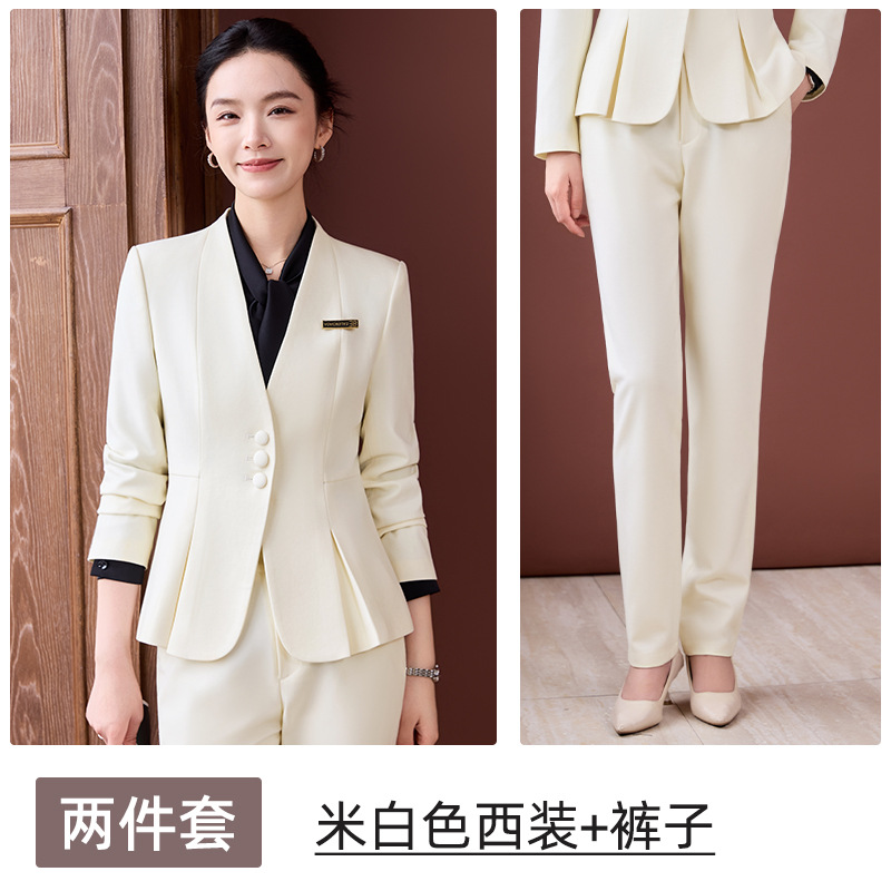 off-white suit trousers