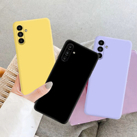 Étui en silicone liquide pour Samsung Galaxy A16 5G