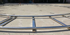 Riel de Acero Inoxidable para <span class=keywords><strong>Dolly</strong></span> con Rotación de 360 Grados para Cámara, Suministro de Fábrica a Precio Económico - Product Image 4