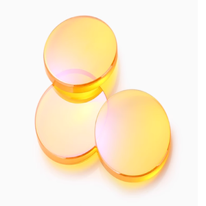 OEM personalizável suportado FL 25.4 lente de foco laser 10.6um CVD ZnSe 25mm lente selenida de zinco para CO2 - Product Image 2