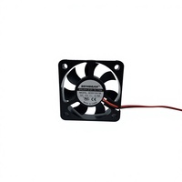 Ventilateur axial DC 50x50x10mm 5V 12V 24V PWM FG IPX6 Mini 5010 pour mini CCTV, module d'alimentation, petit nébuliseur médical