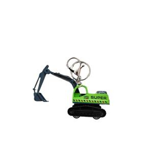 शुओटियन मिनी मिश्र मिश्र धातु खुदाई कुंजी चेन स्कूल बैग फांसी मशीन कार मॉडल छोटे उपहार थोक - Product Image 5