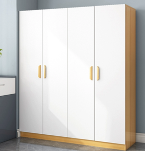 Tủ quần áo gỗ tự đứng hiện đại đơn giản, có thể tùy chỉnh, dung tích lớn dành cho trẻ em - Product Image 2