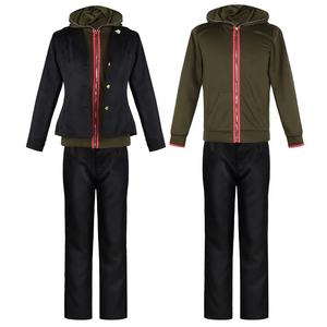 Costume de cosplay Anime <span class=keywords><strong>Danganronpa</strong></span> V3 Shuichi Saihara Kokichi Ouma, uniforme scolaire, perruque, chapeau, tenue, costume d'Halloween - Product Image 4