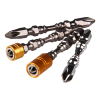 Embout de tournevis PH2 de haute qualité fabriqué avec des matériaux S2 et D1 pour un travail de fixation durable