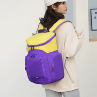 Mochila de Baloncesto Personalizada con Logotipo, Mochila Grande para Baloncesto con Compartimento para Balón, Mochila Deportiva Resistente para Equipos