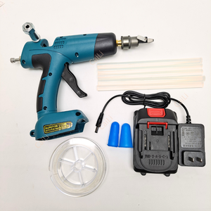 Pistola de adhesivo termofusible de fibra óptica de alta velocidad para asegurar la fibra óptica invisible en FTTH - Product Image 6