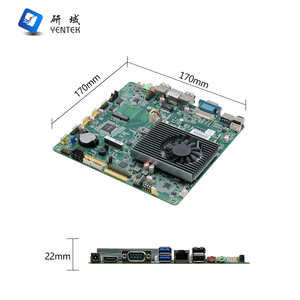 เมนบอร์ดอุตสาหกรรมขนาดเล็ก Mini-ITX รุ่นใหม่ 12th N100 DDR4 ช่องเดียว HD VGA EDP RJ45 LAN COM Socket SP3 รองรับ Win10/Linux - Product Image 5