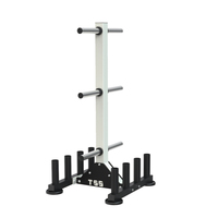 Support de rangement pour plaques de poids, support de rangement pour barres d'haltères, fabricant d'équipements de gym commerciaux