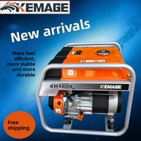 Générateur à essence 8,5 kW pour usage domestique, petit groupe électrogène monophasé à démarrage manuel, portable pour extérieur, 220V, modèle personnalisable KM11000