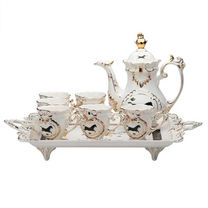 Hot Selling European Style Luxury Creative Afternoon <b>Tea</b> Ceramic <b>Tea</b> <b>Set</b> - Product Image 3