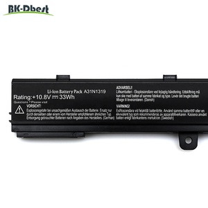 Batería para Portátil de 10.8V 2950mAh 33Wh A41N1308 A31N1319 para <span class=keywords><strong>ASUS</strong></span> Serie X451 <span class=keywords><strong>X551</strong></span>, Venta al Por Mayor de Fábrica - Product Image 2