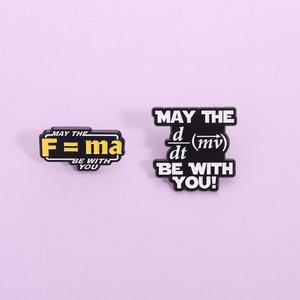 Pin loạt công thức khoa học-Huy hiệu hoạt hình toán học & hóa học sáng tạo - Product Image 2