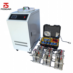 Tester Digitale per la Penetrazione di Ioni Cloruri nel Calcestruzzo per Test di Durabilità del Calcestruzzo in Laboratorio - Product Image 1