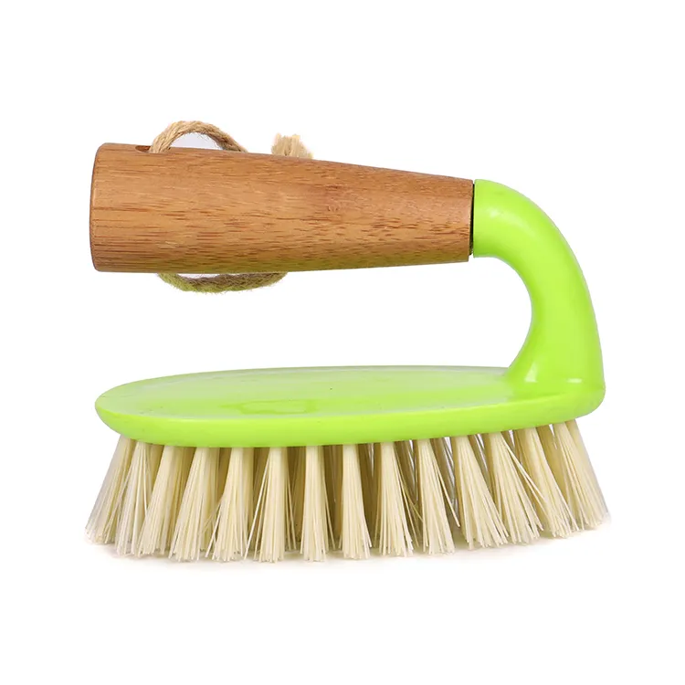 Wholesale Biodegradable Cleaning Tools 100% Eco Friendly Gripper Handle Washing Natural Dish Brushes For Kitchen