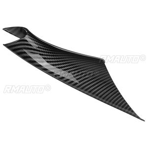 4 piezas de cubiertas para manijas de puerta de coche con textura de fibra de carbono, embellecedores protectores para el reposabrazos, para BMW Serie 3 y 4 F32 F34 F30 F35 - Product Image 3