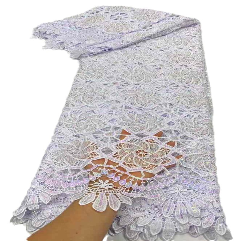 luxury guipure lace cord fabric