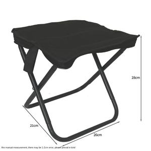 Ruida Сверхлегкий портативный цельный Оксфордский Железный рыболовный стул современный парк кемпинг открытый складной - Product Image 2