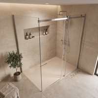 Bacs de douche en pierre naturelle, bacs de douche en marbre, et murs en marbre pour salle de bain