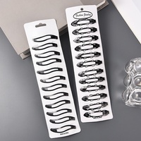 MIO nouvelles filles cheveux accessoires épingle à cheveux ensembles classique brillant BB Clip ensembles métal Snap pince à cheveux pas de glissement épingle à cheveux Barrettes