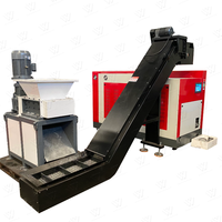 Presse à briquettes multifonctionnelle pour métaux ferreux de 160 tonnes, compacteur hydraulique