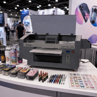 Printer UV Flatbed Digital Inkjet A2+ untuk Cetak Casing Ponsel, Botol Lipstik, dan Kerajinan Akrilik