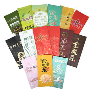 Custom Wholesale Aluminum Foil Composite Bags for Tea for <b>Small</b> Packaging - Product Image 1