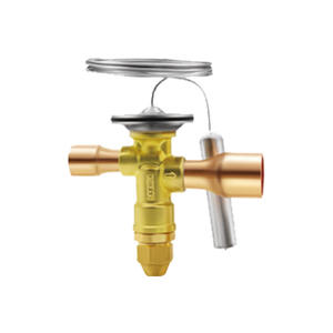 Vanne d'expansion thermostatique à double diaphragme Three Flowers Rfgd pour systèmes de réfrigération à l'ammoniac, type pilote, norme nationale - Product Image 1