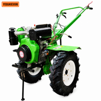 Motoculteur diesel à entraînement direct YKX haute puissance 1350 mm, équipement et outils agricoles pour la culture des sols agricoles