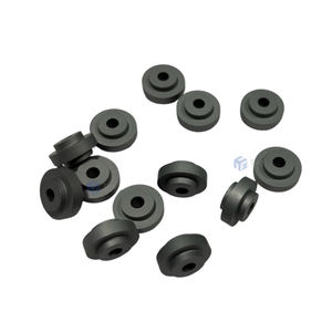 Kunden spezifische Wolframcarbid-Rohlinge Runde Klinge mit Stufen karbid hülse - Product Image 5