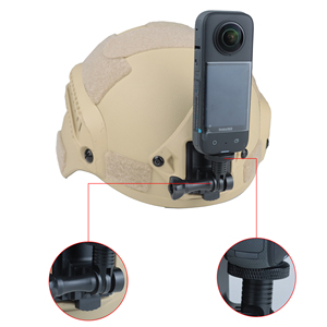 Hot bán nhanh chóng phát hành Mũ bảo hiểm núi cho <span class=keywords><strong>GoPro</strong></span> hero11 10 9 8 <span class=keywords><strong>7</strong></span>/insta360/DJI Osmo hành động - Product Image 1