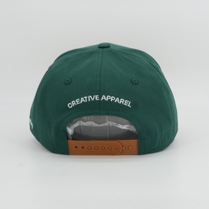 사용자 정의 하이 퀄리티 3D 자수 면 스웨이드 남성 야구 모자 곡선 챙 <span class=keywords><strong>5</strong></span> 패널 스포츠 Gorras 야구 모자 - Product Image 3