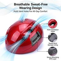 Casque de vélo respirant en PC et EPS pour adultes et enfants avec visière détachable et casquette de sécurité pour le patinage