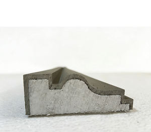 जीप निर्मित मोबाइल घर बाहरी स्कर्ट ट्रिम दीवार पैनल आधुनिक टिकाऊ पर्यावरण अनुकूल स्थापित करने के लिए आसान - Product Image 1