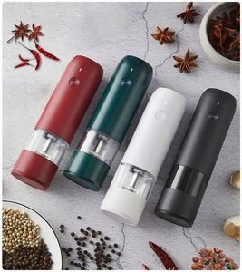 Easy Customization Four Colors Adjustable Electric Automatatic USB Rechargeable Salt and <b>Pepper</b> <b>Grinder</b> - Product Image 4