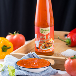 Sachet de 10g en gros de sauce au piment doux prix d'usine OEM pour la <span class=keywords><strong>cuisine</strong></span> avec ingrédients primaires-sac de bouteille emballé de tomate chili - Product Image 4