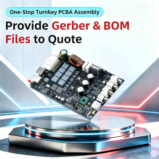 PCB Manufacturer Multilayer Printed Circuit Board, Custom PCB Fabrication and Assembly Service for Prototype & Production