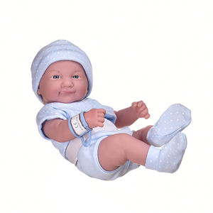 Bambole in Vinile Simulazione Neonato 35 cm Vendita Calda Bambole Reborn Realistiche Carine Bambole Reborn in Silicone Morbido Simili alla Vita - Product Image 3