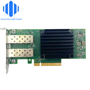 Sunucu JH2 için Mellanox MCX512A-ACAT ağ kartı