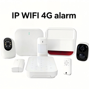 Nouveau Système <span class=keywords><strong>d</strong></span>'Alarme Domotique 2026 Ethernet RJ45 WiFi <span class=keywords><strong>4G</strong></span> pour la Sécurité du Domicile, Compatible GSM et HIKVISION - Product Image 1