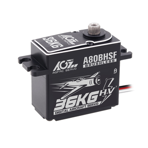 มอเตอร์ AGFRC A80BHSF 79 กรัม 0.071 วินาที HV เหล็กไทเทเนียม เกียร์แบบตั้งโปรแกรมได้ ดิจิตอล 25T บรัชเลส 4.8-8.4V มาตรฐาน สำหรับเครื่องบินบังคับวิทยุ - Product Image 4