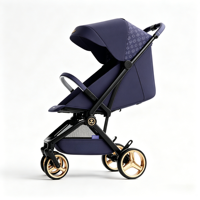 Système de voyage pour bébé ultra léger, poussette portable pour bébé de 0 à 3 ans