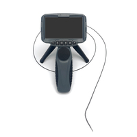 Endoscope industriel articulé portable avec éclairage LED, caméra endoscopique de 2,8 mm pour l'inspection des petites ouvertures
