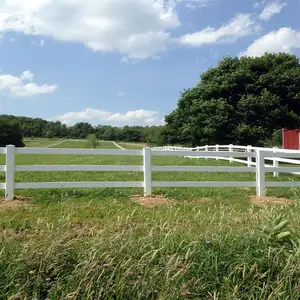 Tiang pagar pertanian Afrika Selatan, panel pagar halaman peternakan kuda