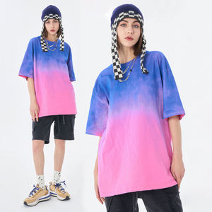 Fabricant en gros personnalisé 200g 100% coton vierge à épaules tombantes t-shirt grande taille pour hommes t-shirts - Product Image 4