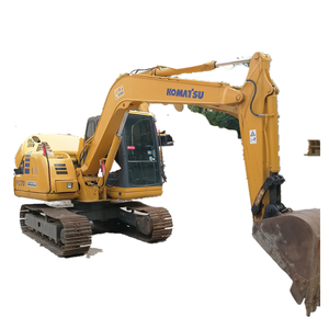 Komatsu-miniexcavadora de segunda mano, maquinaria de ingeniería hidráulica, 7 toneladas, PC70 - Product Image 1