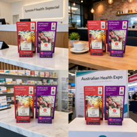 Support de comptoir en carton plat personnalisé pour brochures, présentoir facile à assembler pour dépliants, livrets promotionnels et points de vente (POS)